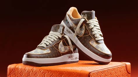 louis vuitton x airforce 1|Louis Vuitton air force 1s.